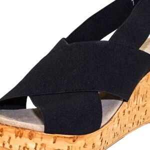 Charleston Shoe Co.-Platform Wedge
